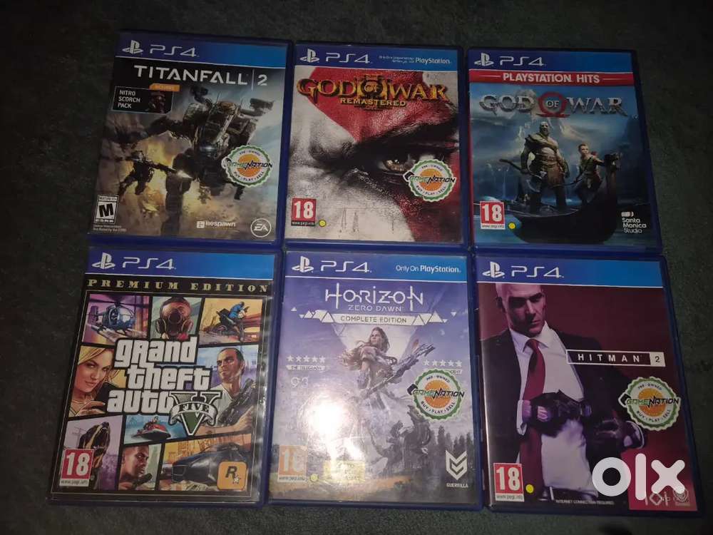 Selling my Ps4 pro  games