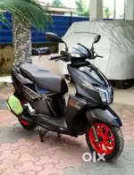 Tvs ntroq 125 xp varient 1month old jammu number regestered.