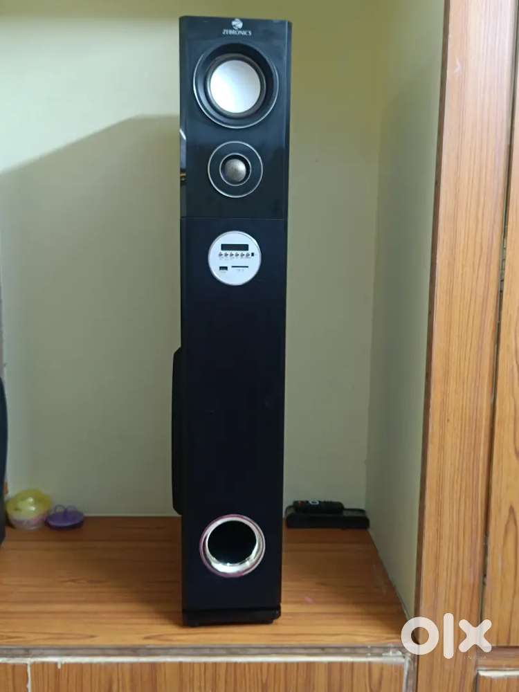 Tower speaker  zebtronics