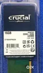 500gb nvme generation 4 & ram  ( crucial) new sealed pack