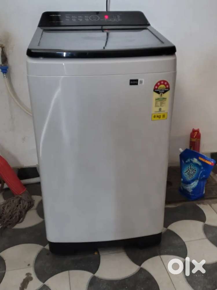 Samsung 8 kg, 5 star, Inverter Motor,
FullyAutomatic Washing Machine
