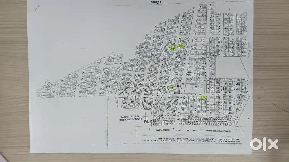 One cent price 150000 industrial area