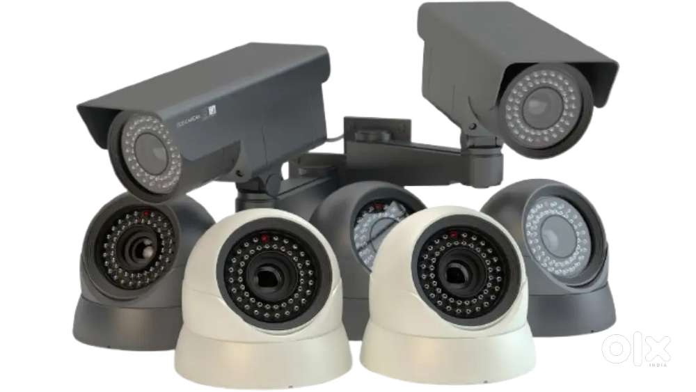 Cctv camera and networking