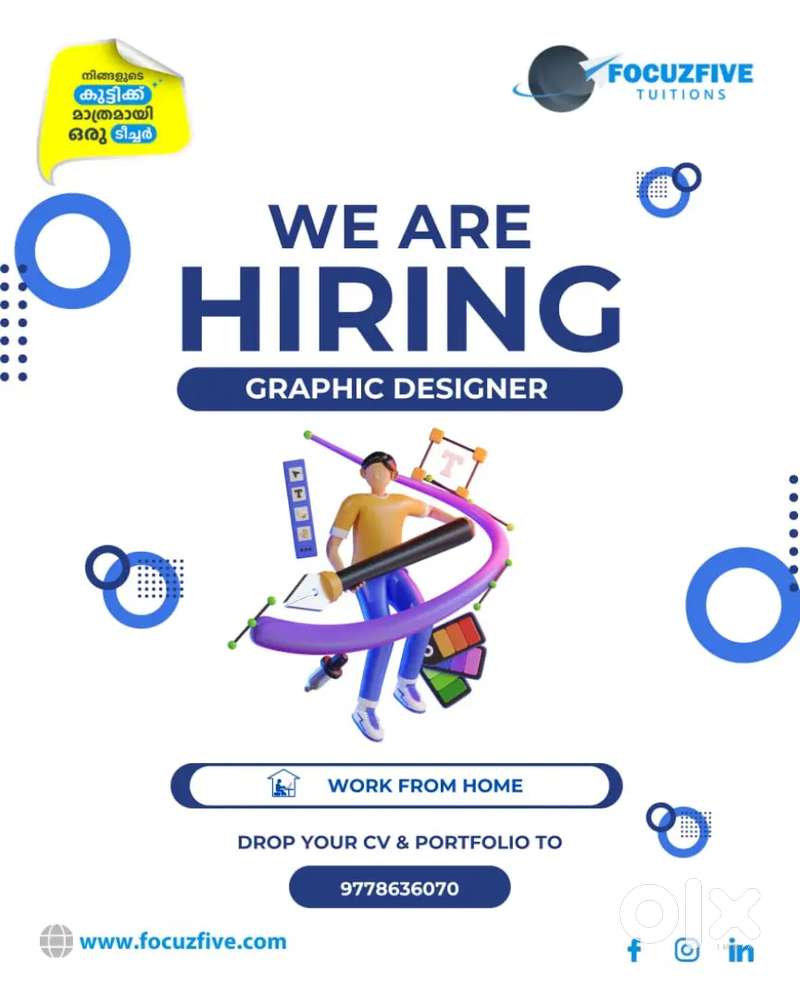 Female Graphic Designer!