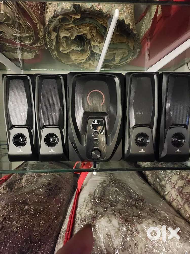 Zebronick home theater