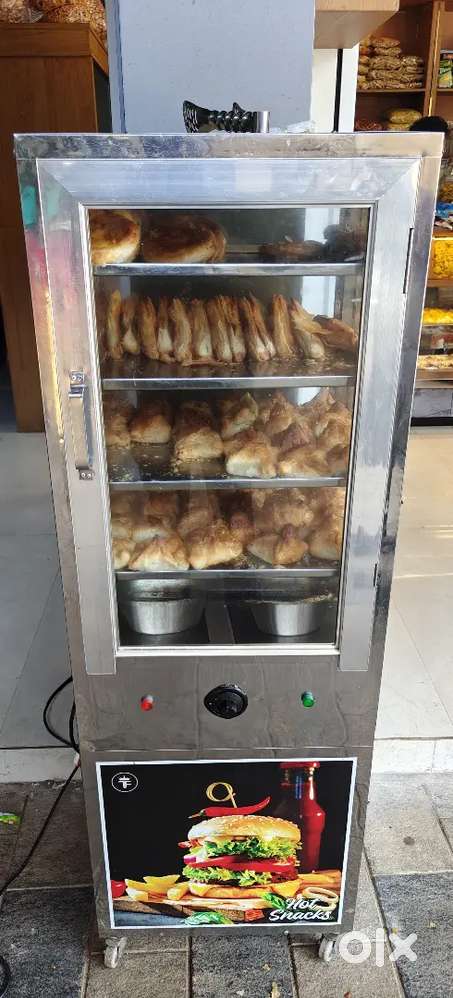 Counter heater snacks