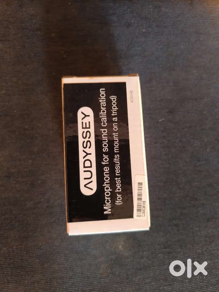 Audyssey AV Receiver Calibration Mic