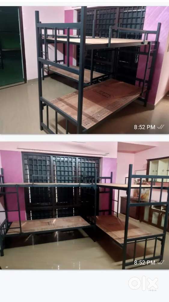Double bed