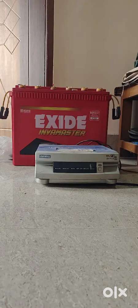 inverter with battery