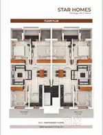 3BHK Flat for sale