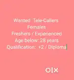 Tele sales officers