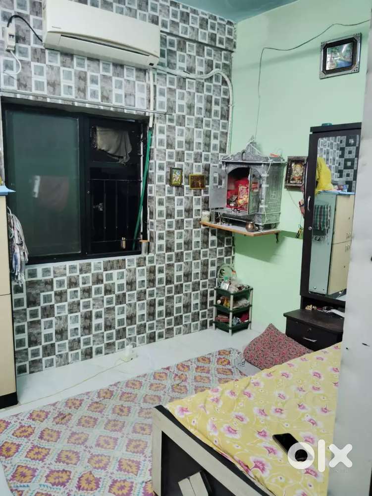 1bhk fully furnished flat want to sale