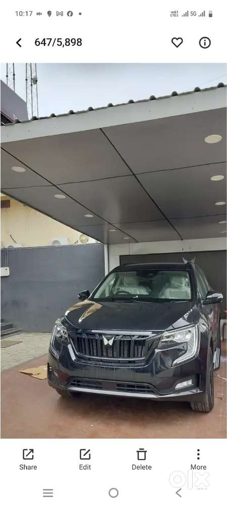 Luxury Car for Rental Service XUV 700