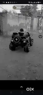Baby car in new condition