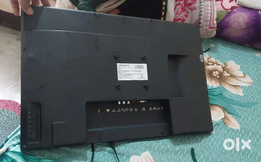 New TV ,only one day use