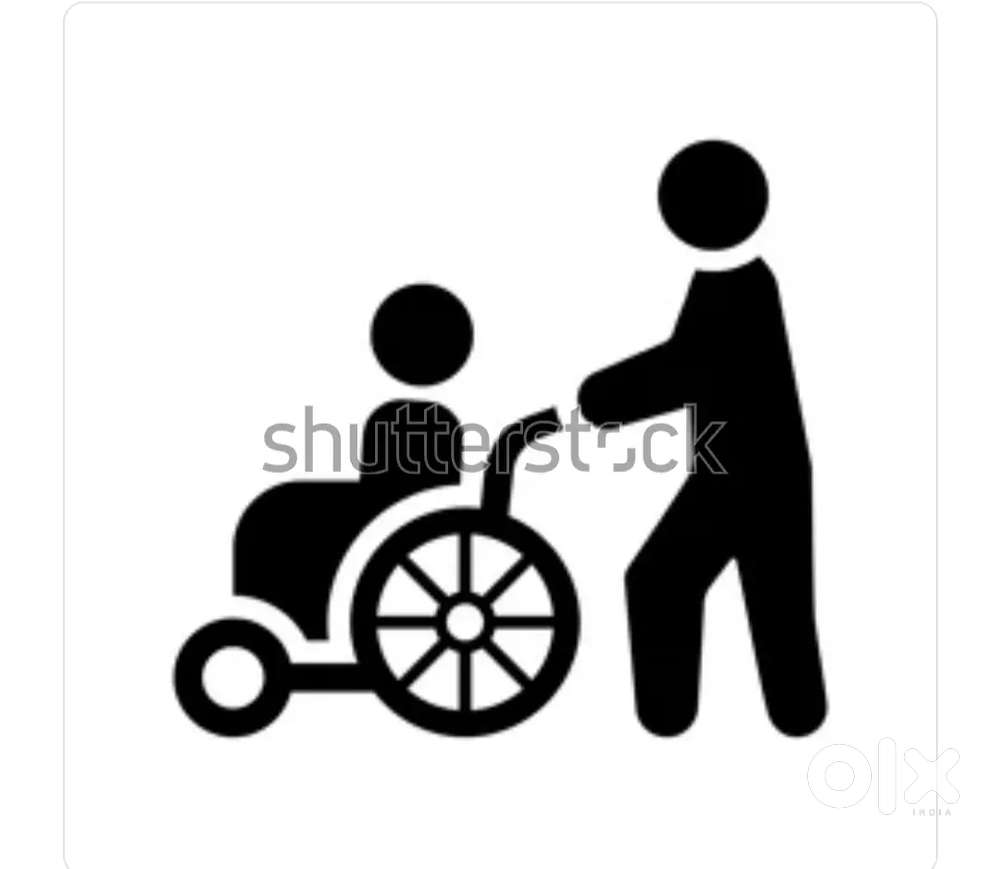 Need a care taker, रहना खाना फ्री