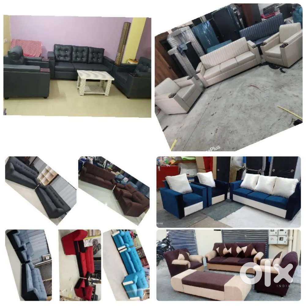 New explore brand new furniture 5 seater