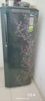 Lg refrigerator 280 liter