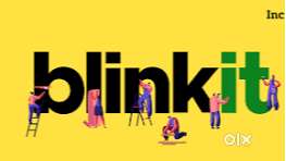 Blinkit Delivery boy jobs