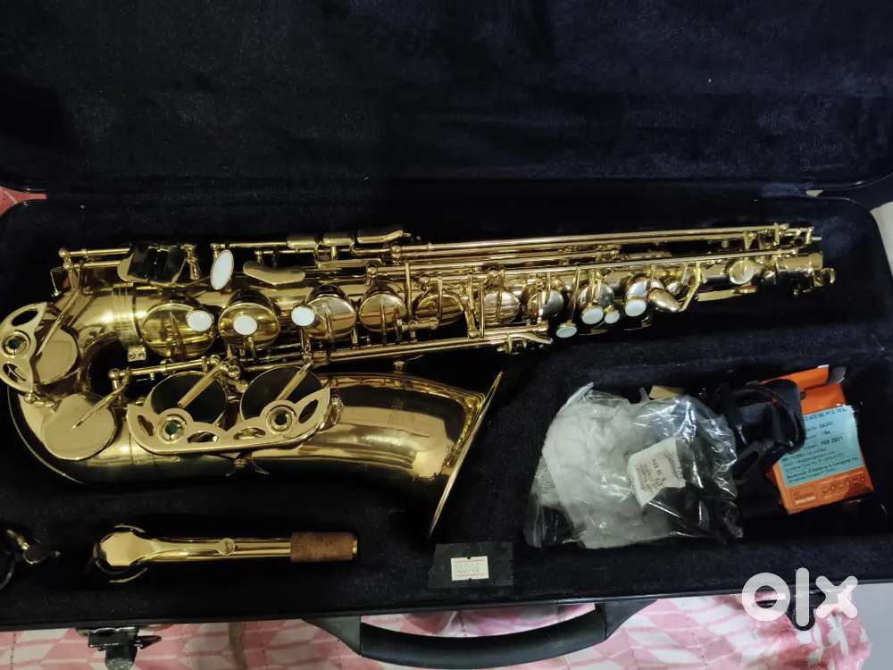 Saxophone Brand new