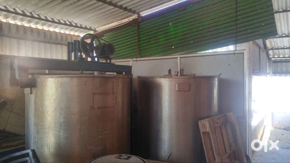 1500 L SS 316 Mixing tanks PRICE - Rs 8,25,000