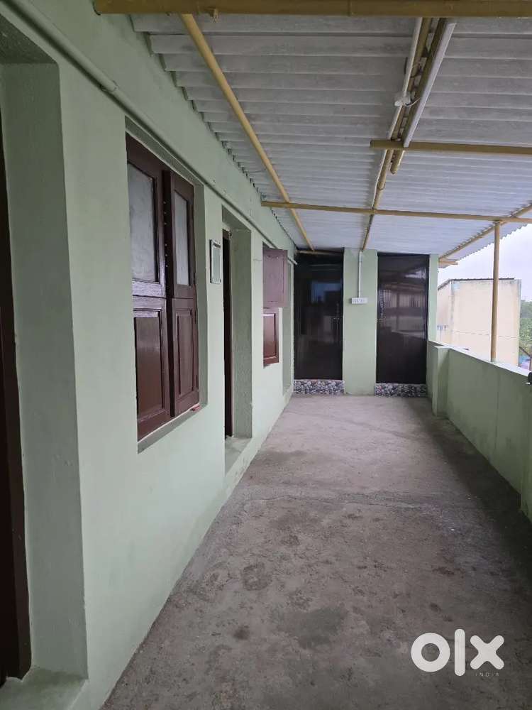 Rooms available for bachelor stays for studies or office purpose