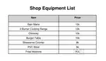 Hotel Items For sale