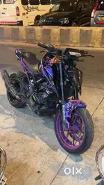 Bike is in mint condition modified eith x3kit