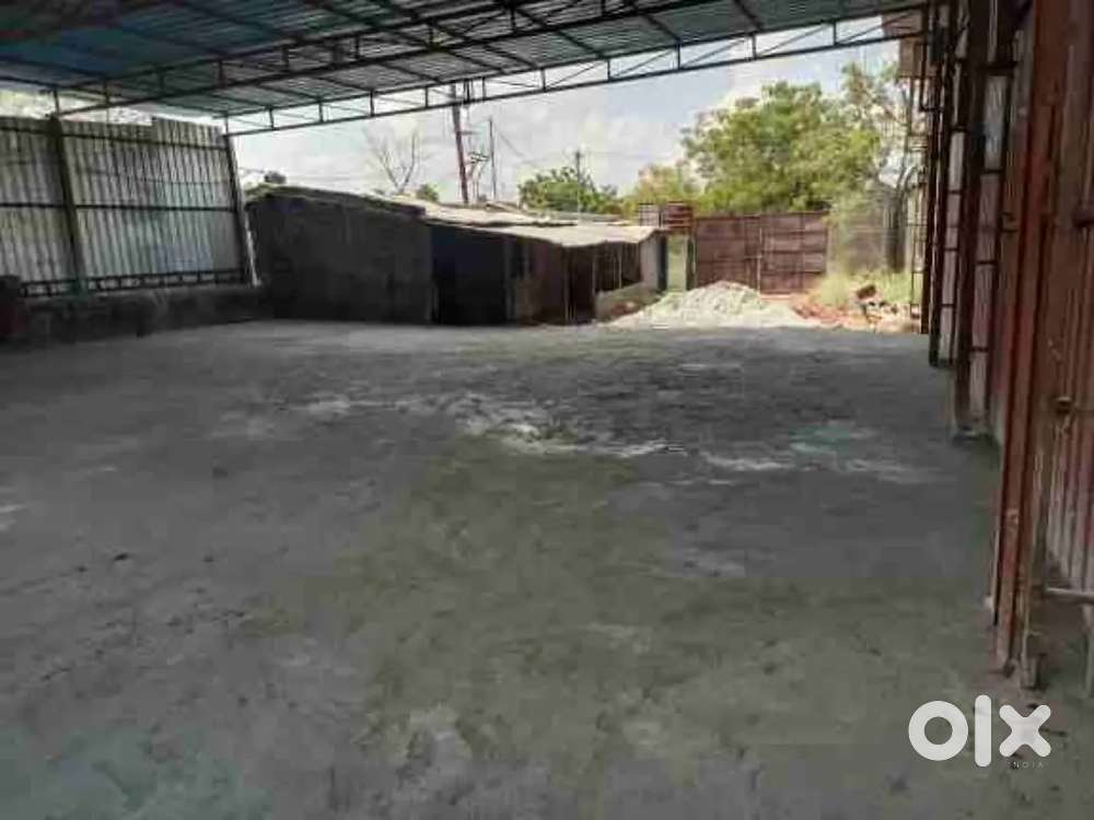 Shed for small Industries