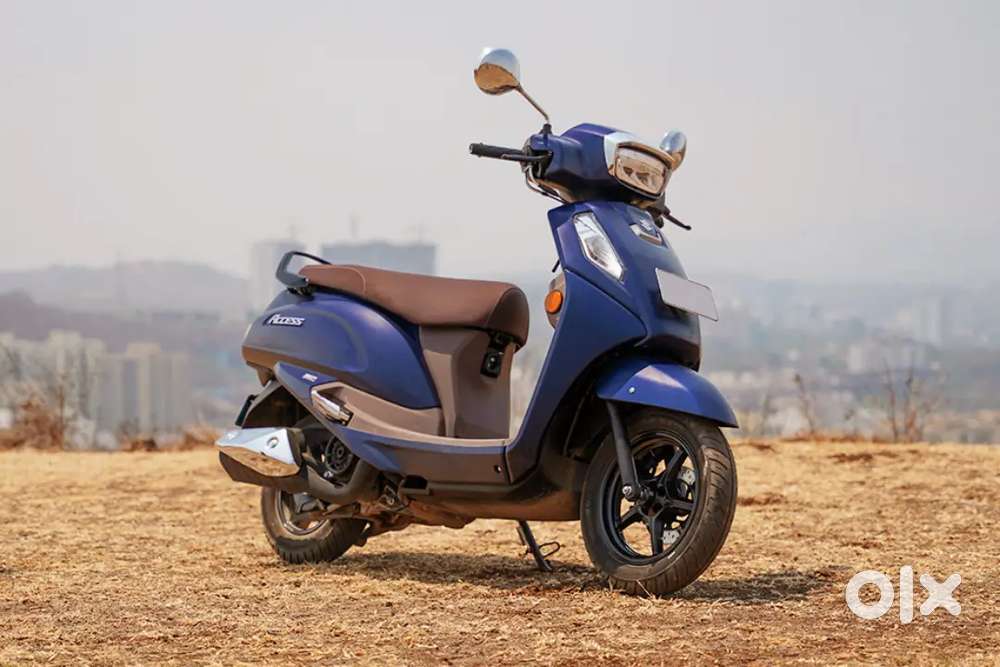 New Suzuki Access 125 Ride Connect TFT Edition