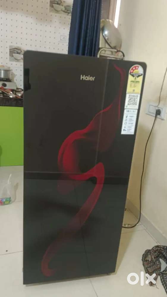 Haier fridge 190 LTR 2 year old