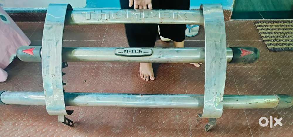 M-tek front and rear bumper guard for sale.