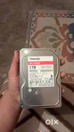 1TB toshiba pc300