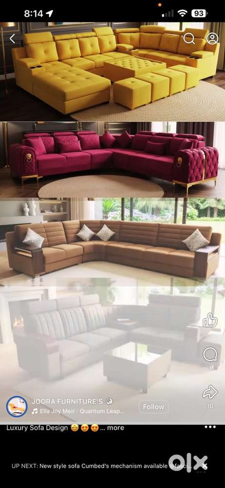 Advance sofa sets