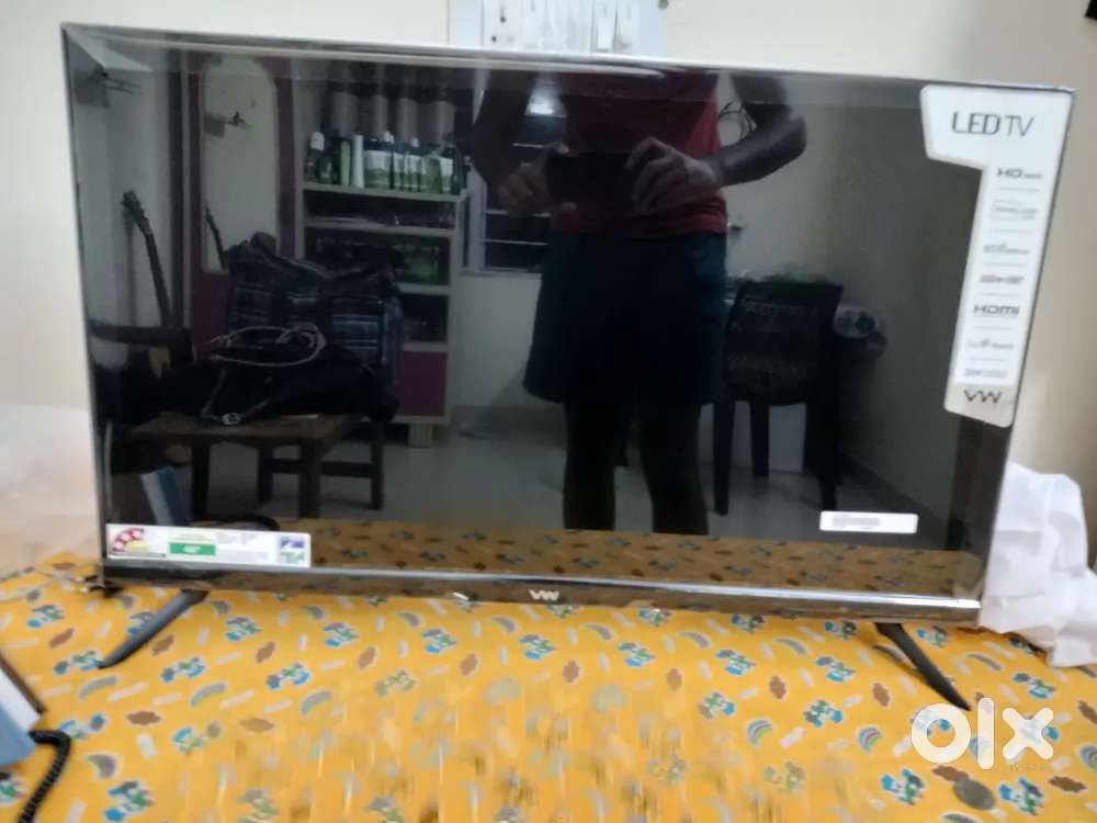 HD Led TV 20 watt with frameless design
