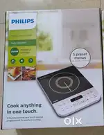 (Brand New) Philips 2100w induction cooktop