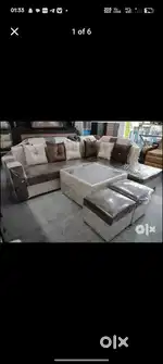Brand new sofa set in dwarka sector 23