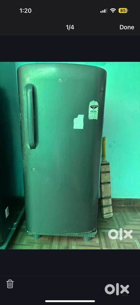 LG Fridge, 4 star rating  Good condition