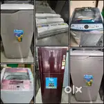 5 YEAR WARRANTY ON FRIDGE _FREE DELIVERY _LESS USED