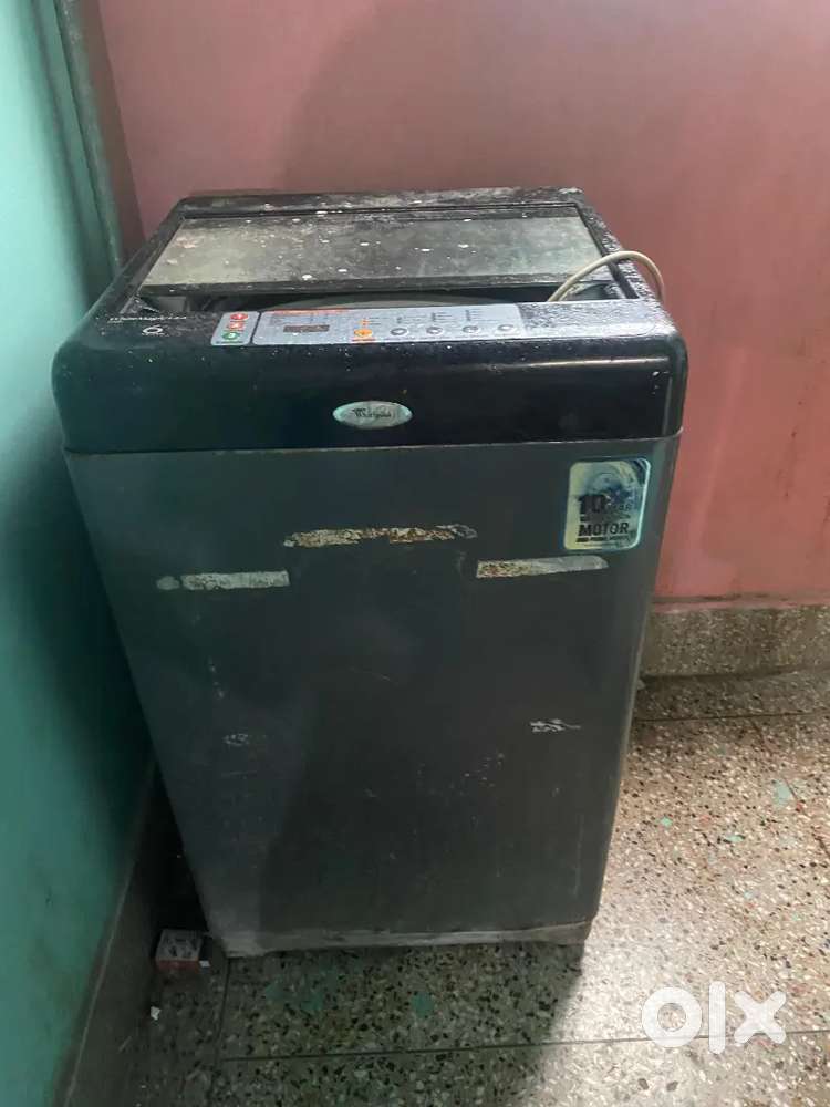 whirlpool washing machine