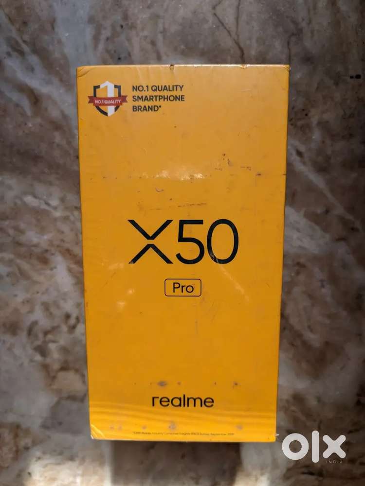 Realme x50 Pro Sealed Pack Brand New Fix Price