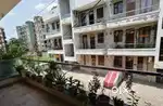 3 bhk semi furnished flat for rent