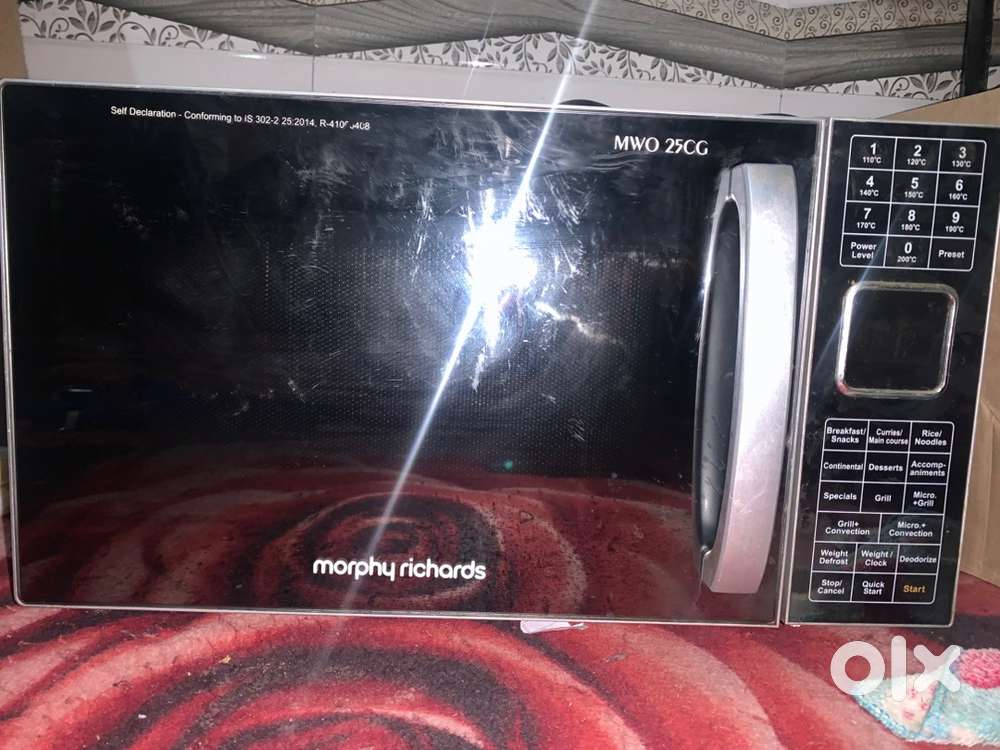 Morphy richards oven in excellent condition
