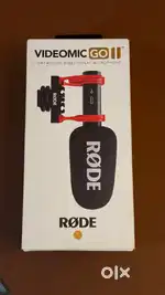 Rode Video mic go 2