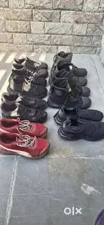 All good condition shoes and boots..
