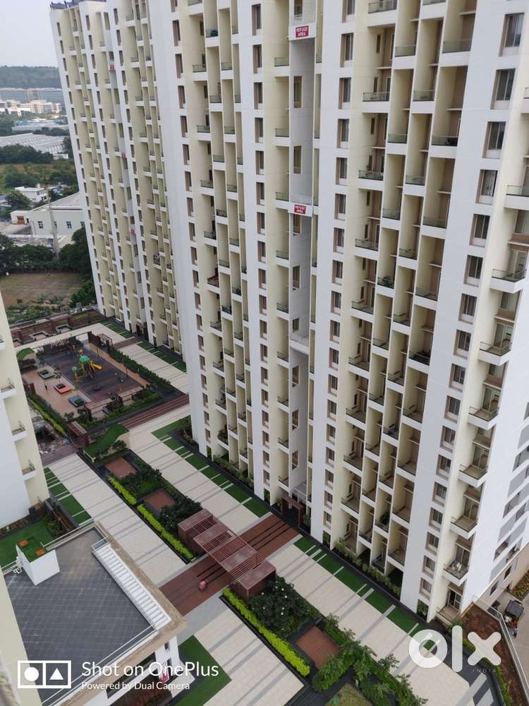 2-BHK available on rent in Yashwin Hinjewadi,, near Embassy quadron pa