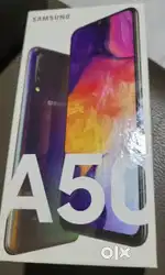 Galaxy A50 in working condition. 6Gb ram and 64 GB storage.