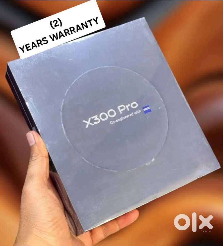 VIVO X 300 PRO SEALED 95K (2) YEARSWARRANTY/VIVO X 200 PRO SEALED 86K