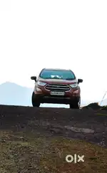 Ford Ecosport 2018 Petrol Well Maintained