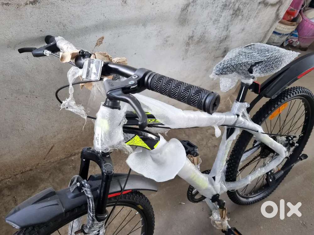 New cycle DISK ब्रेक,shokab front, price little negotiable